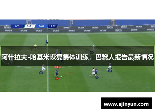 阿什拉夫-哈基米恢复集体训练，巴黎人报告最新情况